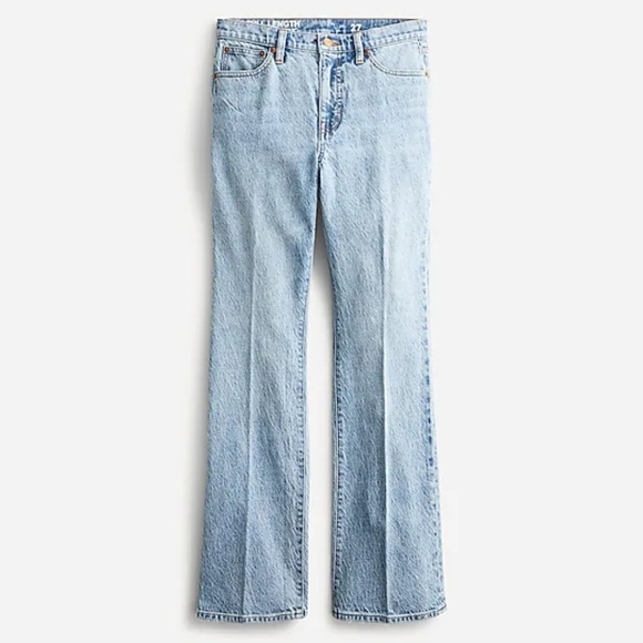J. Crew Boot Jeans in Light Indigo Wash, 32 - Picture 2 of 7